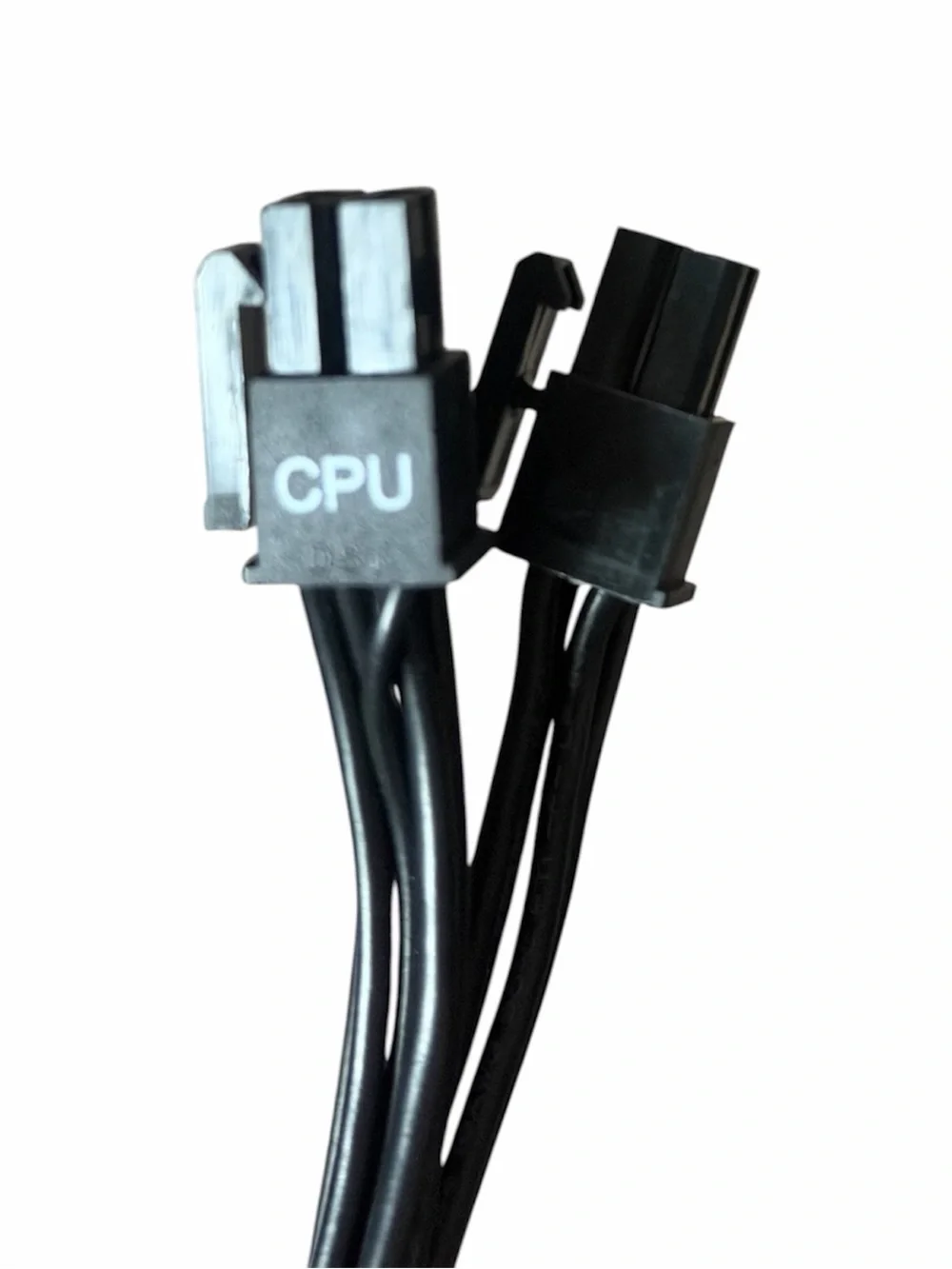 New EVGA SUPERNOVA CPU Power Cable 8-Pin to Dual 4+4-pin OEM